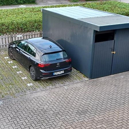 Ferienwohnung Wattwurm Dangast Varel Luaran gambar