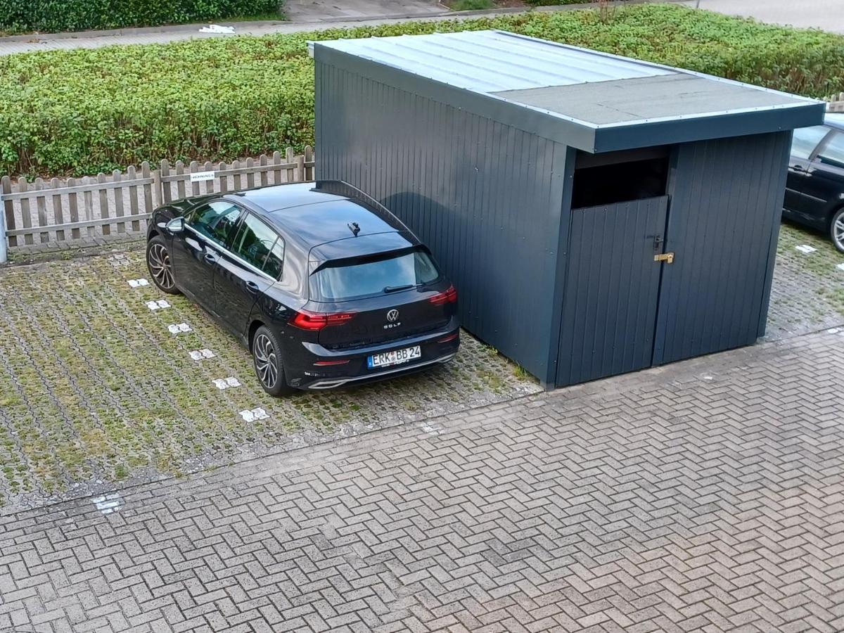 Ferienwohnung Wattwurm Dangast Varel Luaran gambar